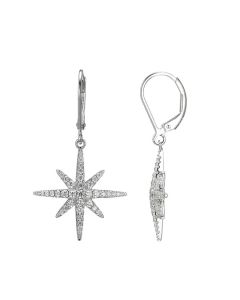 Charles Garnier Silver Rhodium Plated  earrings 39089423