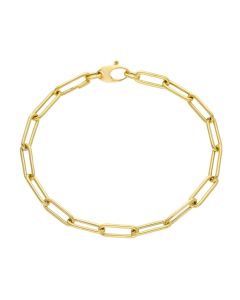 18K Italian Gold Link bracelet 44815140