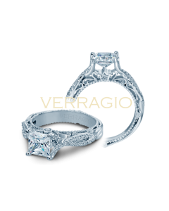 VERRAGIO VENETIAN AFN-5003 18K GOLD ENGAGEMENT RING