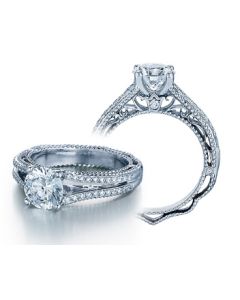VERRAGIO VENETIAN AFN-5008 18K GOLD ENGEMENT RING