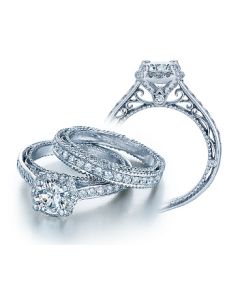 VERRAGIO VENETIAN AFN-5015R 18K GOLD ENGAGEMENT RING