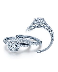 VERRAGIO VENETIAN AFN-5022R 18K GOLD ENGAGEMENT RING
