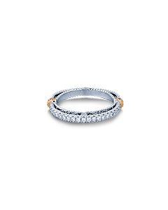 VERRAGIO VENETIAN AFN-5036-W-3 18K GOLD WEDDING RING