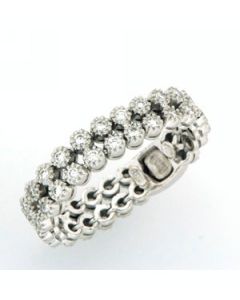 Piero Milano 18K Gold Flexible Mimosa Ring 25821211