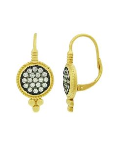 Freida Rothman Lever Back earrings YRZEL020449B
