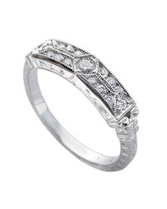 Whitehouse Brothers Platinum Wedding Ring1887W 
