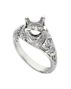 Whitehouse Brothers Romance of Platinum, Engagement ring 8136