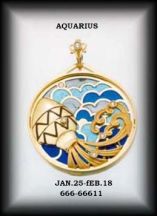 Tinelli's Art Nouveau Zodiac 