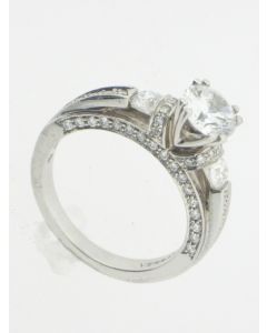 VERRAGIO CLASSIC ENG-0280 Platinum Engagement ring