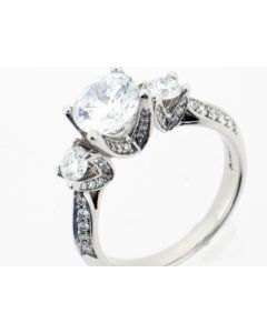 VERRAGIO CLASSIC ENG-304 Platinum Engagement Ring 20010084