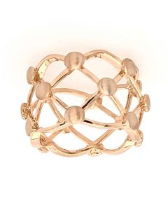 Breuning Silver Rose Gold plated Ring 44/01549-6