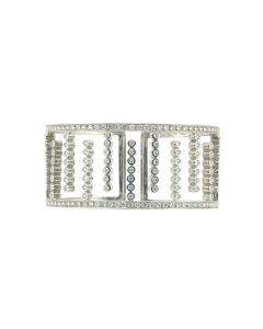 18 K Gold Diamond Bangle Bracelet 40048019