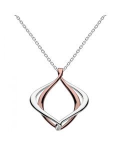 Kit Heath Alicia Rose Gold Plated Necklace 