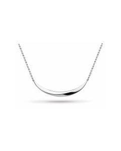 Kit Heath Bevel Curve Bar Necklace