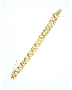 14 K Gold Charms Bracelet 99499404