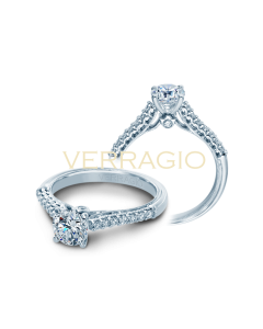 VERRAGIO RENAISSANCE-901R6 ENGAGEMENT RING
