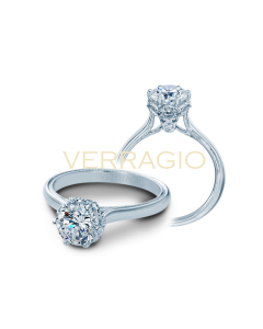 VERRAGIO RENAISSANCE-939R7 ENGAGEMENT RING