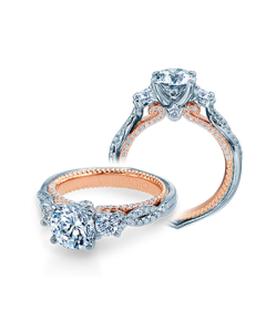 VERRAGIO COUTURE-0450R2WR 18K GOLD ENGAGEMENT RING