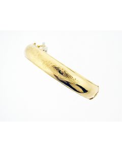 14 K Gold Bangle Bracelet 99499415