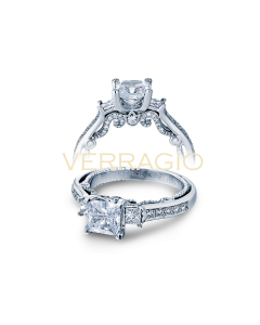 VERRAGIO INSIGNIA-7067P 18K GOLD ENGAGEMENT RING