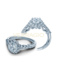 VERRAGIO INSIGNIA-7079R 18 K GOLD ENGAGEMENT RING