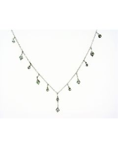 18K Gold Diamond Necklace 50030135