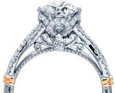 Parisian Engagement Rings