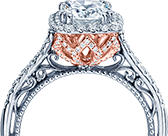 Venetian Engagement Rings