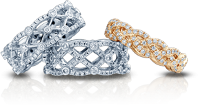 Verragio Wedding Bands for Her